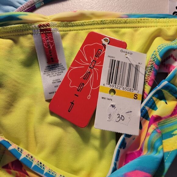 Gossips bikini Bottoms set of ( 2 ) small NWT - Picture 4 of 8